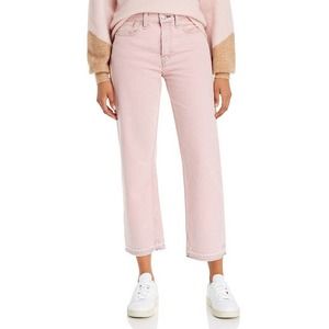 rag & bone Modele Shadow Pink Straight Leg Jeans, Size 29, Like New - Worn Once